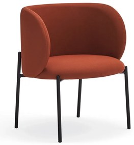 Červené kreslo Teulat Mogi