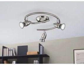 Eglo 92643 - LED Bodové svietidlo MAGNUM 3xGU10/3W/230V