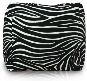 Taburetka Cubo zebra