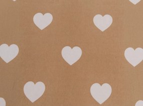 Obliečka z mikrovlákna CARAMHEART hnedé 180x200 cm