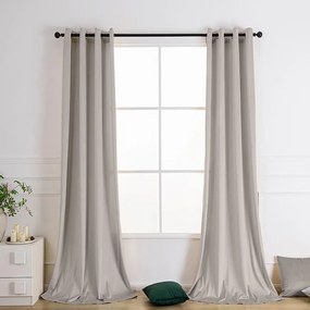 Závesová látka VELVET PB103/200G/M2/3 150 cm béžová. Tovar na mieru