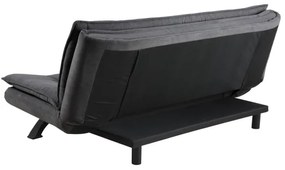 Rozkladacia dvojmiestná pohovka AIRI v tmavosivej