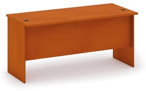 Stôl písací rovný, dĺžka 1600 mm, čerešňa