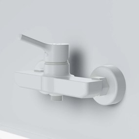 Sprchová batéria AM.PM X-Joy S FXB20033 jednopáková, biela