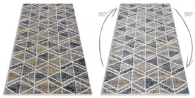 Kusový koberec Antonio sivý 180x270cm