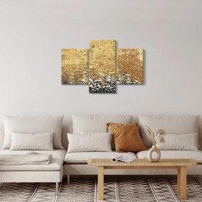 Obraz - Zlatá štruktúra N⁰3 (90x60 cm)