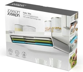 Dosky v súprave 3 ks so stojanom 23x31,5 cm Folio Slim – Joseph Joseph