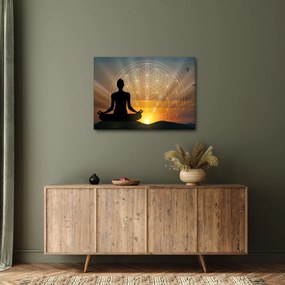 Obraz meditácie (70x50 cm)