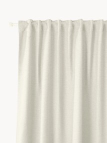 Nepriehľadné závesy's multifunkčnou páskou Jensen, 2 ks, Š 130 cm