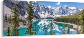 Obraz - Národný park Banff (120x50 cm)