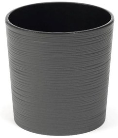Kvetináč UH o250 mm Malwa DLUTO grafit výška 260 mm KLC