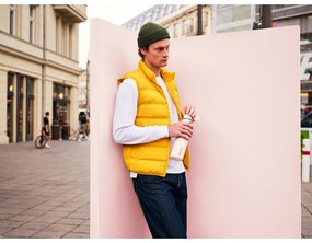 Svetloružová termofľaša z nehrdzavejúcej ocele 700 ml IceFlow™ Bottle Fast Flow Rose Quartz – Stanley