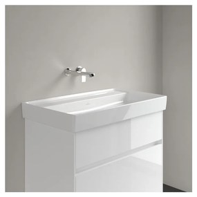 Villeroy & Boch COLLARO - Umývadlo na skrinku 800x465x160 mm, bez prepadu, biela Alpin CeramicPlus 4A3383R1