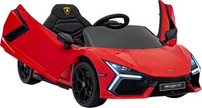 Ramiz Vozidlo Lamborghini Revuelto Červená