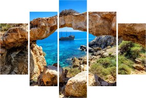 Obraz - Cape Greco (150x105 cm)