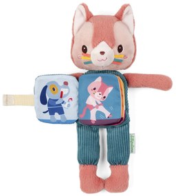 Lilliputiens – plyšová hračka s rozprávkou – mačička Jeanne