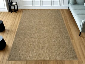 Koberec ELLA ST048A hnedý / béžový