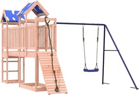 vidaXL Vonkajšia súprava na hranie drevo douglas