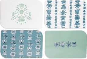 4 raňajkové dosky na krájanie