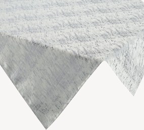 BEHÚŇ NA STÔL ALINA 40X140 CM STRIEBORNÝ