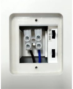 LED vonkajšie nástenné svietidlo s pohybovým senzorom LED/12/15/18W/230V IP65