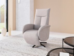 XXXLutz RELAXAČNÉ KRESLO, textil, strieborná Sit & More - Online Only obývacie izby - 0001440258K6