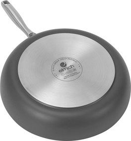 Elmich Nepriľnavá keramická panvica Vital Ø 26 cm - tmavosivá