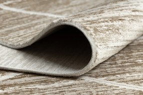 Koberec DUKE 51557béžovo/krémový - Geometrický, štrukturálny