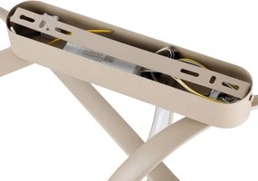 Brilagi-LED Stmievateľný prísadený luster TWISTER LED/60W/230V 3000-6000K béžový + diaľkové ovládanie
