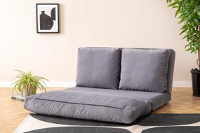 Pohovka futon Tilda (Sivá). Vlastná spoľahlivá doprava až k Vám domov. 1072567