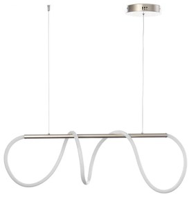 ONLI - LED Luster na lanku AMANDA LED/40W/230V 4500K matný chróm