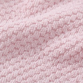 Goldea bavlnený froté uterák / osuška micro pure - pastelovo ružový 30 x 50 cm