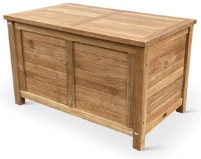 Záhradná drevená truhla I. na podušky 100 cm