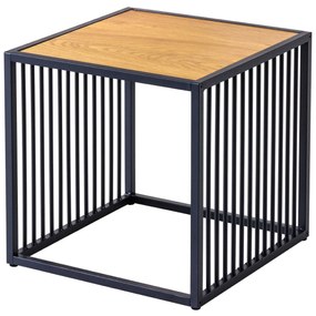 Príručný stolík na architektúru 40cm vzhľad divoký dub