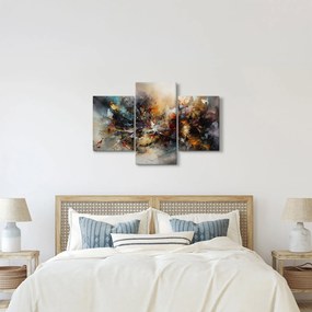 Obraz - Abstraktná grafika (90x60 cm)