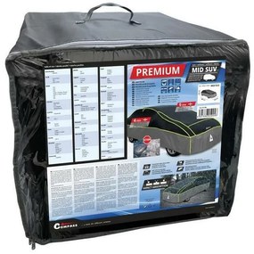 Compass Ochranná plachta proti kroupám PREMIUM MIDSUV 480 x 195 x 155 cm