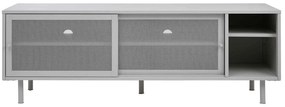 Dizajnový TV stolík Taiyanna 160 cm sivý
