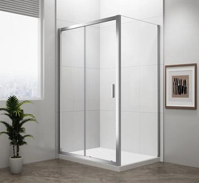 Polysan Polysan, EASY obdĺžniková sprchová zástena 1000x800mm L/P varianta, EL1015EL3215