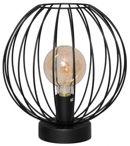 Stolná lampa MERCURE 1xE27/15W/230V čierna