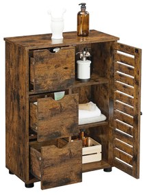 Kúpeľňová skrinka Vasagle Rodrigo vintage