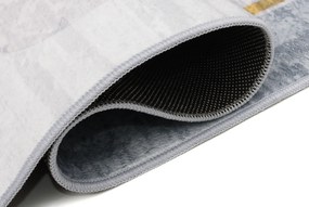 TA Koberec U-21150 FLANNEL PRINTED Sivý (flanelový) Obdĺžnikový Rozmer: 120x170 cm