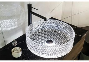 Sklenené okrúhle umývadlo ø 39,5 cm Maragua – Sapho