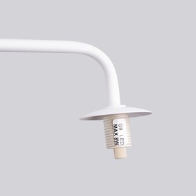 Nástenné svietidlo Astral, 1x biele sklenené tienidlo, w