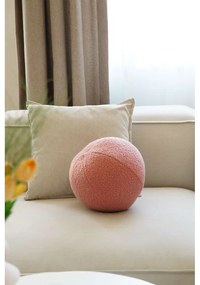 Dekoračný vankúš z materiálu buklé ø 20 cm Top – Mioli Decor