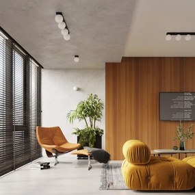 Sollux SL.1461 - Nástenné svietidlo YOLI 1xG9/8W/230V čierna