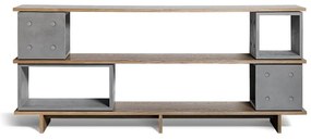 Betónová komoda Lyon Béton Dice, 230 x 98 cm