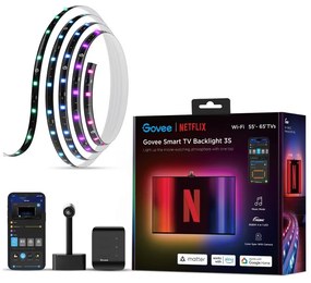 Govee - Backlight 3S Netflix TV 55-65" SMART LED podsvietenie RGBICW Wi-Fi + DO