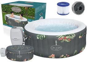 Bestway Nafukovacia vírivka 3-miestna Spa 170 x 66 cm 60061