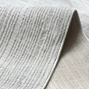 Dywany Łuszczów, Kusový koberec Balance 8788 grey, 80x150, šedá, obývacia izba