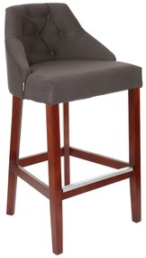 Barová stolička Sisi - voliteľná výška